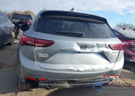 2025 Buick Envision Preferred Awd из США, поврежденный, VIN LRBFZKE41SD010019
